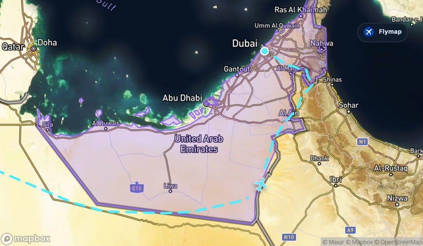 Region 28 United Arab Emirates