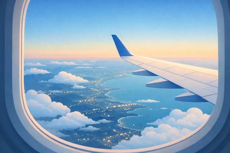 Views From the Window — Flymap aviation guide
