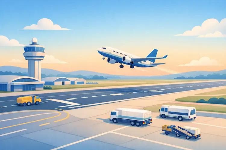 Airport & Flight Operations — Flymap aviation guide