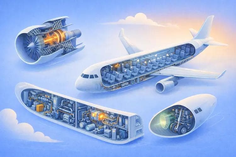 Aircraft & Systems — Flymap aviation guide